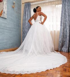 Wambui Mukenyi Bridal Store.