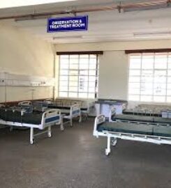 Mama Lucy Kibaki Hospital Outpatient Clinic