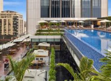 JW Marriot Hotel Nairobi.