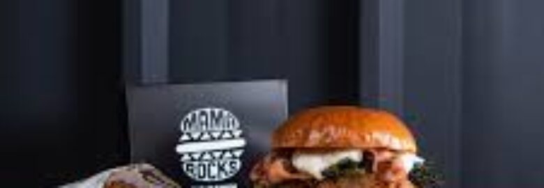 Mama Rocks Gourmet Burgers